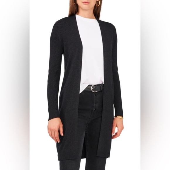 Vince Camuto Long Sweater Cardigan - Picture 1 of 3